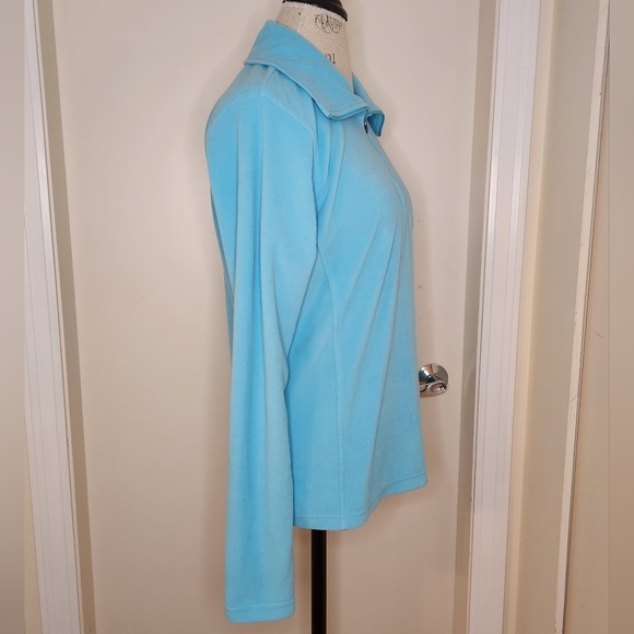 Killtec sporty blue fleece top - Picture 3 of 9